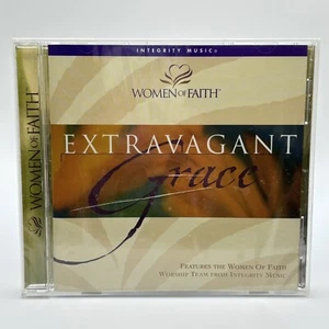 CD Extravagant Grace by Women Of Faith (2000 Integrity Music) Cracked Case - Picture 1 of 2