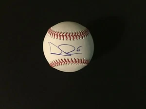 David Fletcher Autographed Signed OML Baseball - JSA - Picture 1 of 6