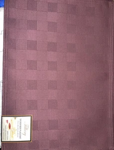 Tillary Microfiber Placemat 5 Plum W/ CleanLiquid Spills Bead Up &Won’t Leak New - Picture 1 of 12
