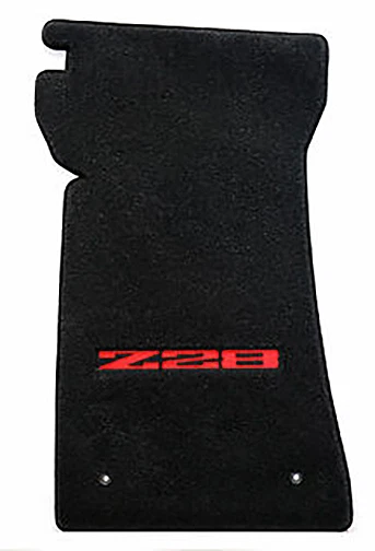 LLOYD MATS Velourtex™ FLOOR MAT SET with logo; fits 1979 Chevrolet Camaro Z28 - Image 1 of 4