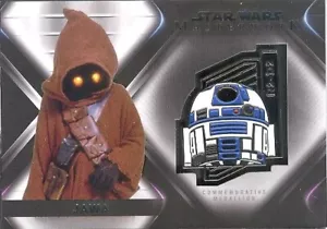 2021 Star Wars Masterwork CM-JR Jawa with R2-D2 Character Medallion Card RARE! - Picture 1 of 1