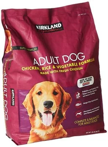 Kirkland Signature Adult Formula Hundefutter Huhn, Reis und Gemüse 40 Pfund - Bild 1 von 9