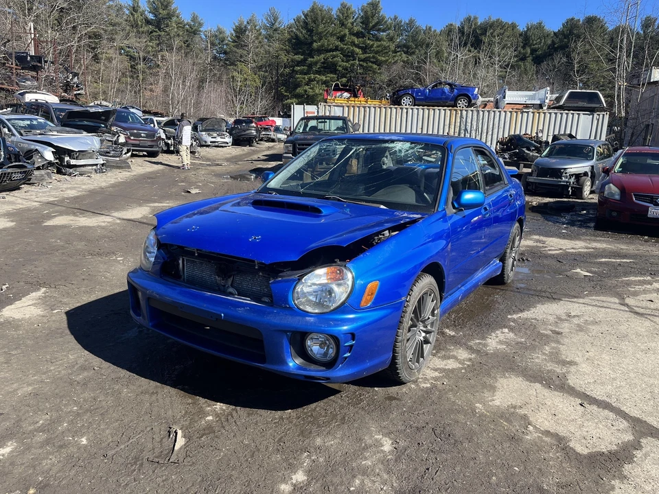 Conjunto Faro SUBARU IMPREZA Izquierdo 02 03 Foto 1 de 1