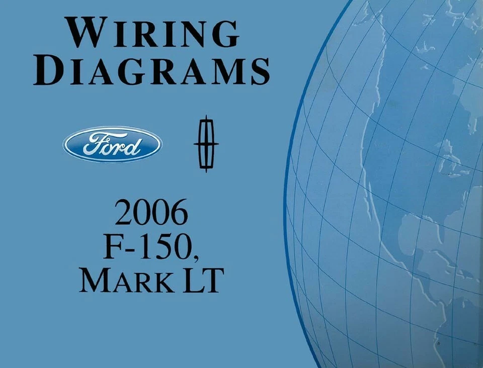 Ford F-150 Lincoln Mark LT 2006 cableado diagramas esquemas dibujos códigos de color Foto 1 de 1