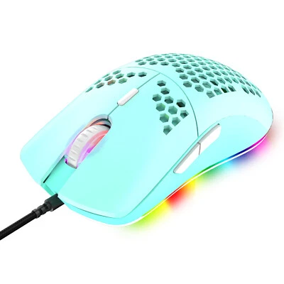 RGB Backlit Mechanical Gaming Keyboard 60% Type C Blue Switches Wired for PC/Mac - Image 1 of 4