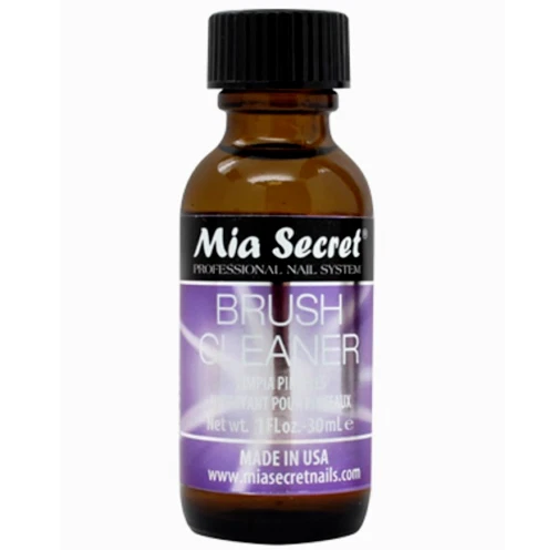 Mia Secret Profesional Sistema de Uñas Cepillo Limpiador 1 fl oz / 30 ml Foto 1 de 1