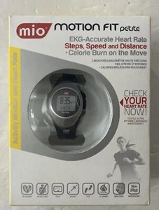 Reloj deportivo podómetro calórico frecuencia cardíaca precisa ECG Motion Fit petite MIO - Imagen 1 de 5