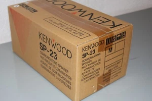 Kenwood SP 23 Głośnik Głośnik Radio amatorskie Oryginalne opakowanie Nieużywany - Zdjęcie 1 z 4