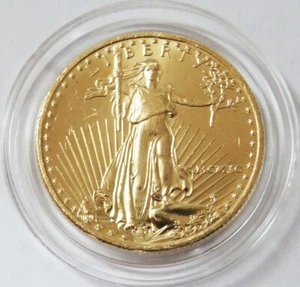 1990 GOLD 1/2 OZ $25 AMERICAN EAGLE "RARE KEY DATE" MINT STATE PLEASE READ* - Picture 1 of 2