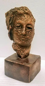 Griechisch römische Fragmentmaske Statue - Inventarräumung - Bild 1 von 5