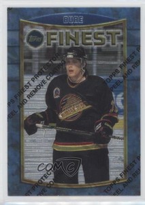 1994-95 Topps Finest Pavel Bure #24 HOF