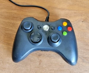 Wired USB Game Controller Compatible with Xbox 360/PC (Third-Party) - Picture 1 of 6
