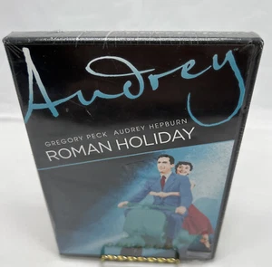 Audrey Hepburn Roman Holiday Classic Movie DVD NEW Gregory Peck A Royal Romance - Picture 1 of 4