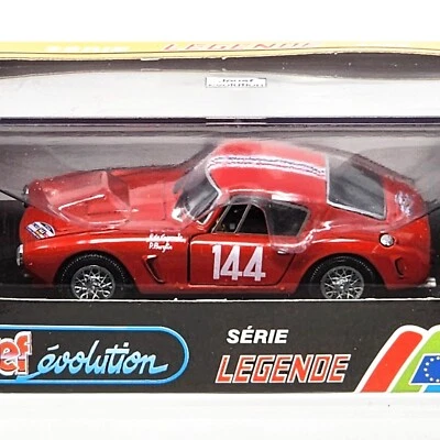 Jouef Evoluion 1/43 Scale Model Car 1036 * Ferrari 250 GT *  #144 Berlinetta 61 - Image 1 of 4