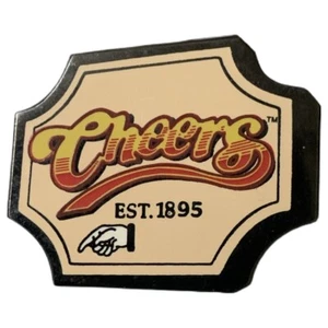 2003 Cheers Bar Sign Sitcom Souvenir Pin - Picture 1 of 2