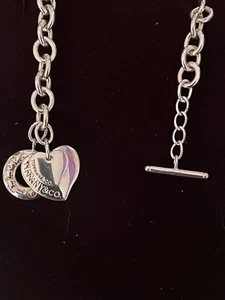 collana tiffany cuore - Foto 1 di 7