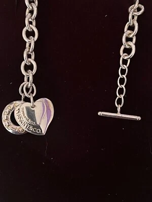 collana tiffany cuore - Immagine 1 di 4