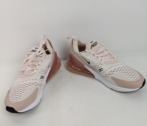 Nike Air Max 270 da donna 'Light Soft Pink Oxford Rose' taglia 8 AH6789 604