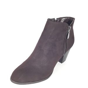 Style & Co Jamila Women's Size 9 M Oak Heel Ankle Boots.