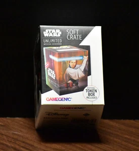 Gamegenic- Star Wars Unlimited: Soft Crate - Obi-Wan Kenobi/Darth Maul - Picture 1 of 2
