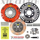 XTD STAGE 3 DUAL FRICTION CLUTCH & X-LITE FLYWHEEL 89-91 RX-7  *w/Counter weight