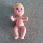 mattel barbie Loving Happy Family Krissy Baby Doll 3" 1973