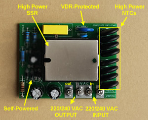 Universal Soft-Start - 40 Amp for High Power Linear Amplifiers