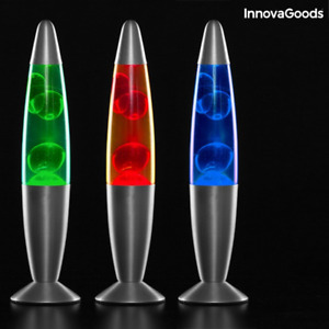 Lavalampe InnovaGoods 25 W - verschiedene Farben - Magma Lampe