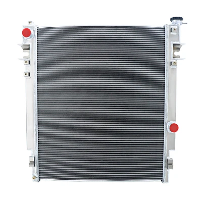 4-Row Aluminum Radiator Fit 2010 2011-12 Dodge Ram 2500 3500 4500 Cummins 6.7L - Image 1 of 4