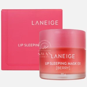 LANEIGE Lip Sleeping Mask EX 20g Berry Dry Lip Balm Treatment Lip Care K-Beauty - Picture 1 of 11