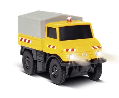RC Mercedes Unimog Schienenfahrzeug RTR 1:87 für Märklin, Fleischmann Eisenbahn - Bild 1 von 4