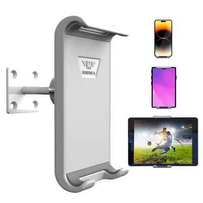 ✅ Tablethalterung universal für Wand /mit Schrauben / Stabiler HALT / schwenkbar - Bild 1 von 4