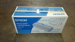 Epson C13S050166 Tonerkartusche 0417 Schwarz 6.000 Seiten für Epson EPL-6200N - Afbeelding 1 van 3