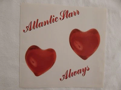 ATLANTIC STARR  "Always" PICTURE SLEEVE! BRAND NEW! ONLY NEW COPY ON eBAY! Foto 1 de 2