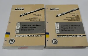 96 U-Van Lumina Trans Sport Silhouette manual de servicio de fábrica (juego de 2 piezas) - Imagen 1 de 4