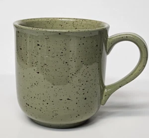 Pfaltzgraff Sedona Nuance of Sage Speckled Large Green Coffee Mug EUC - Picture 1 of 6