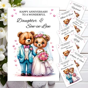 Wedding Anniversary Card - Family Relations - Picture 1 of 22