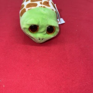 TY Beanie Boo TEENY TY CRUISER Green Turtle 2016 Stackable NEW with Tags - Picture 1 of 5