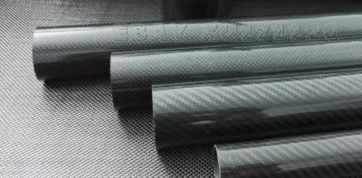 3k Carbon Fiber Tube OD 26MM x ID 22mm 24mm x Length 500mm (Roll Wrapped) Fibre - Image 1 of 4