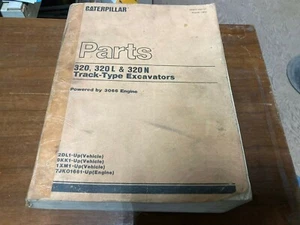 Caterpillar 320 320L 320N Bagger Teilehandbuch Kat XEBP7183-01 - Bild 1 von 5