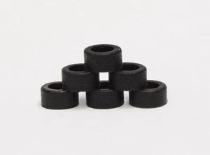 6 neumáticos delanteros para Tyco 440x2 + Mattel HPX2 Wide Pan Slot Car ¡Alto rendimiento!! - Imagen 1 de 2