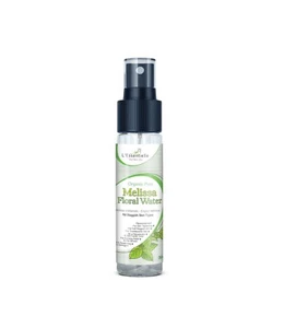 Agua floral 100% melisa orgánica 30 ml tono rejuvenecido piel tranquila opaca - Imagen 1 de 6