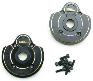 Juego de cubiertas de portal exterior de latón Treal Axial Capra / SCX10 III - Imagen 1 de 2