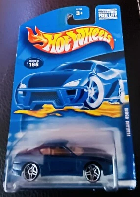 🏁 Hot Wheels Vintage 2001 Blue Ferrari 456M - 1/64 🏁 - Image 1 of 2