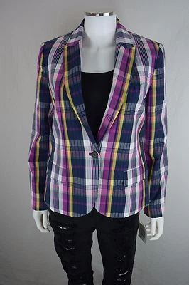 Chaqueta Blazer Anne Klein Talla 10 Abotonada NUEVA NUEVA CON ETIQUETAS Foto 1 de 4