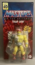 Masters of the Universe Origins TRAP JAW Mini-Comic Wave 10 Mattel Sealed MOTU