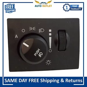Nuevo interruptor de faro para Chrysler 300 Dodge Magnum Charger 2005-2012 - Imagen 1 de 5