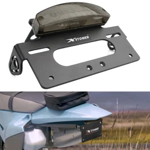 Motorbike Turn Signal Licence Plate Bracket Fit For Kawasaki KLX300/SM 2024-2025 - Picture 1 of 15