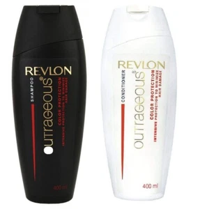 Revlon Outrageous Color Protection Shampoo 400 ml & Conditioner 400ml Combo Pack - Picture 1 of 3