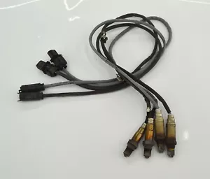 2003-2005 BMW 325i Set of 4 Oxygen Sensors E46 330i 530i X3 M54 LATE 5 wire - Picture 1 of 4